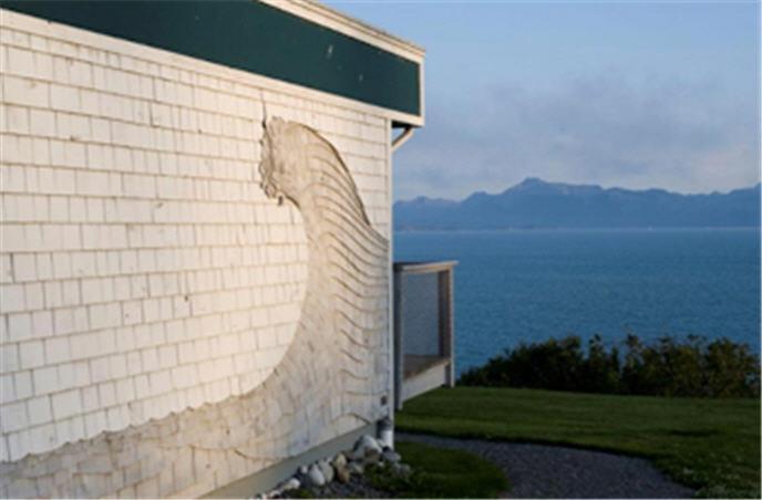 Ocean Shores Hotel Homer Extérieur photo